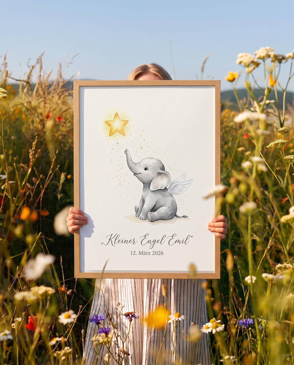 Sternenkind – Engel-Elefant Ansicht 2