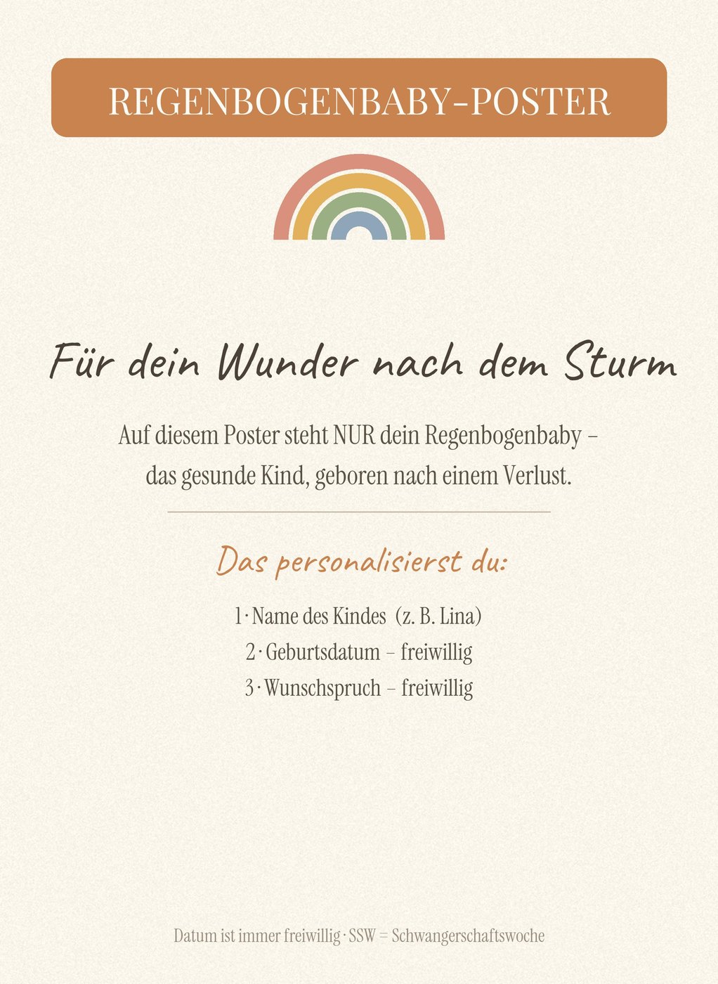Regenbogenbaby – Blumen-Regenbogen Ansicht 3