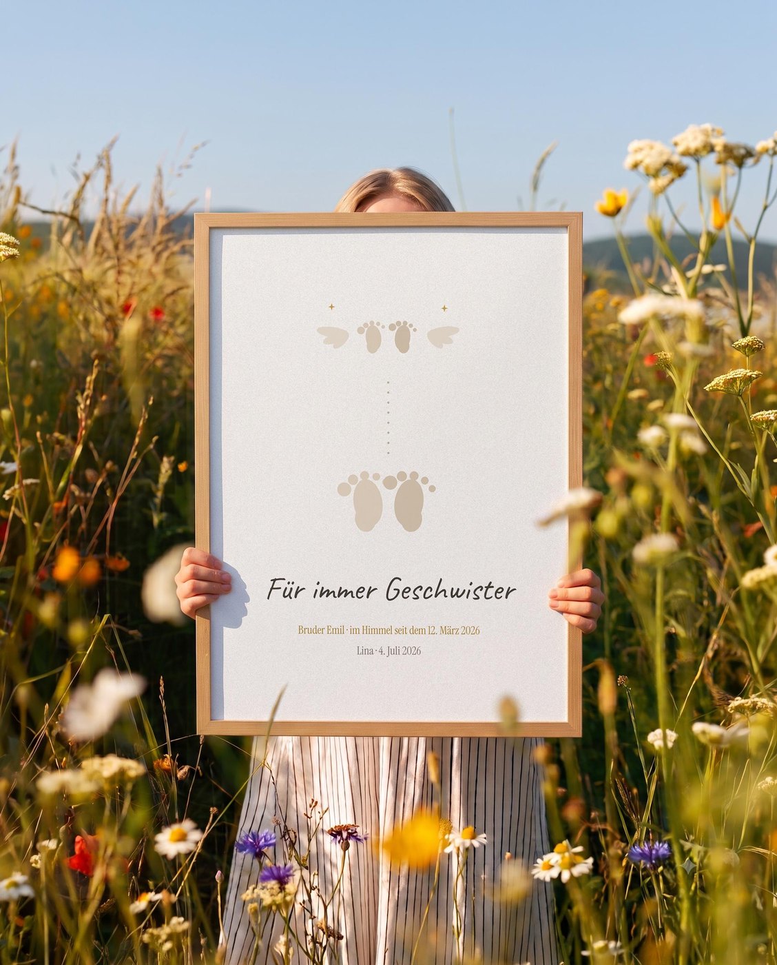 Geschwister – Geflügelte Füßchen Ansicht 2