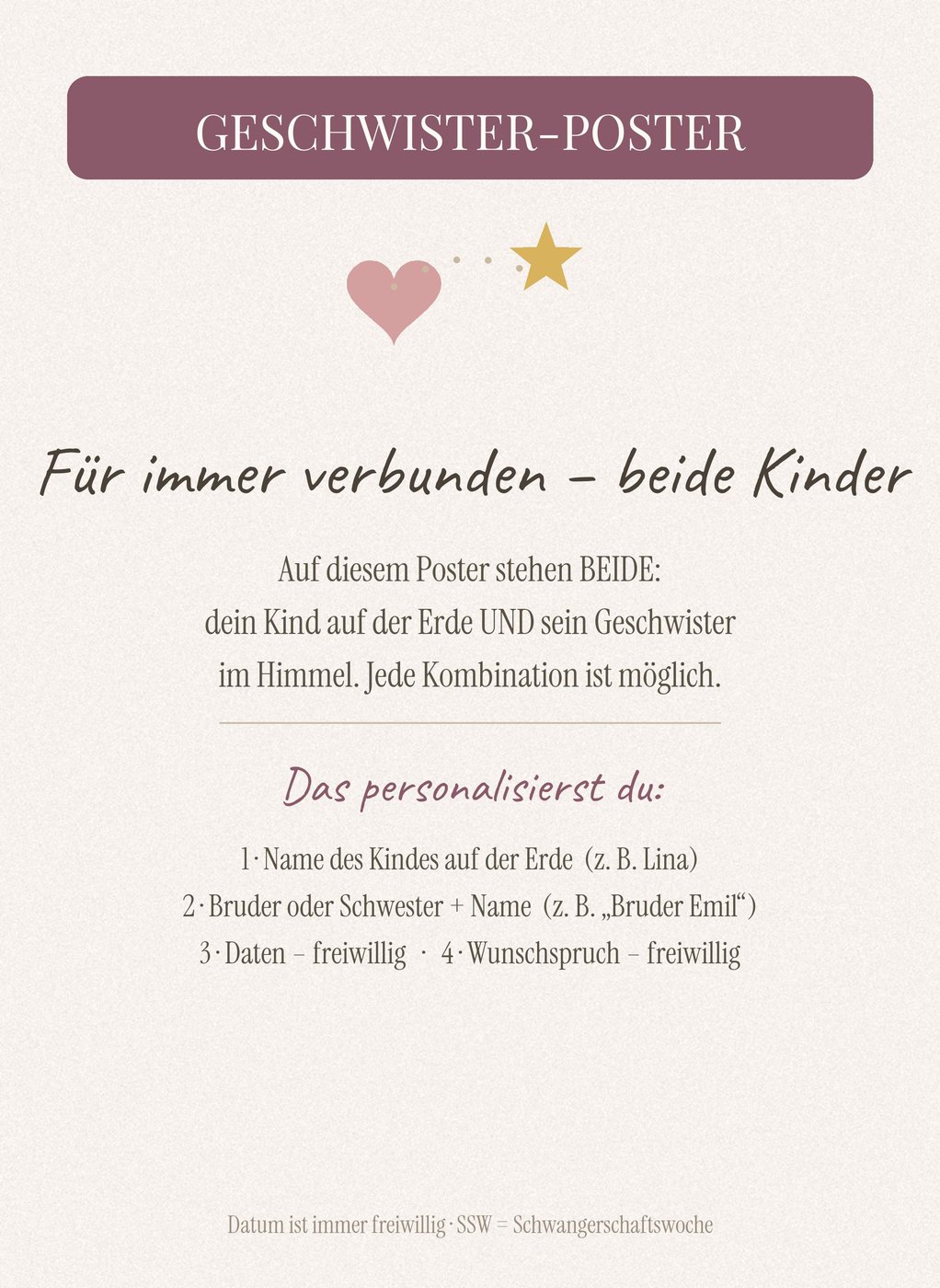 Geschwister – Geflügelte Füßchen Ansicht 3