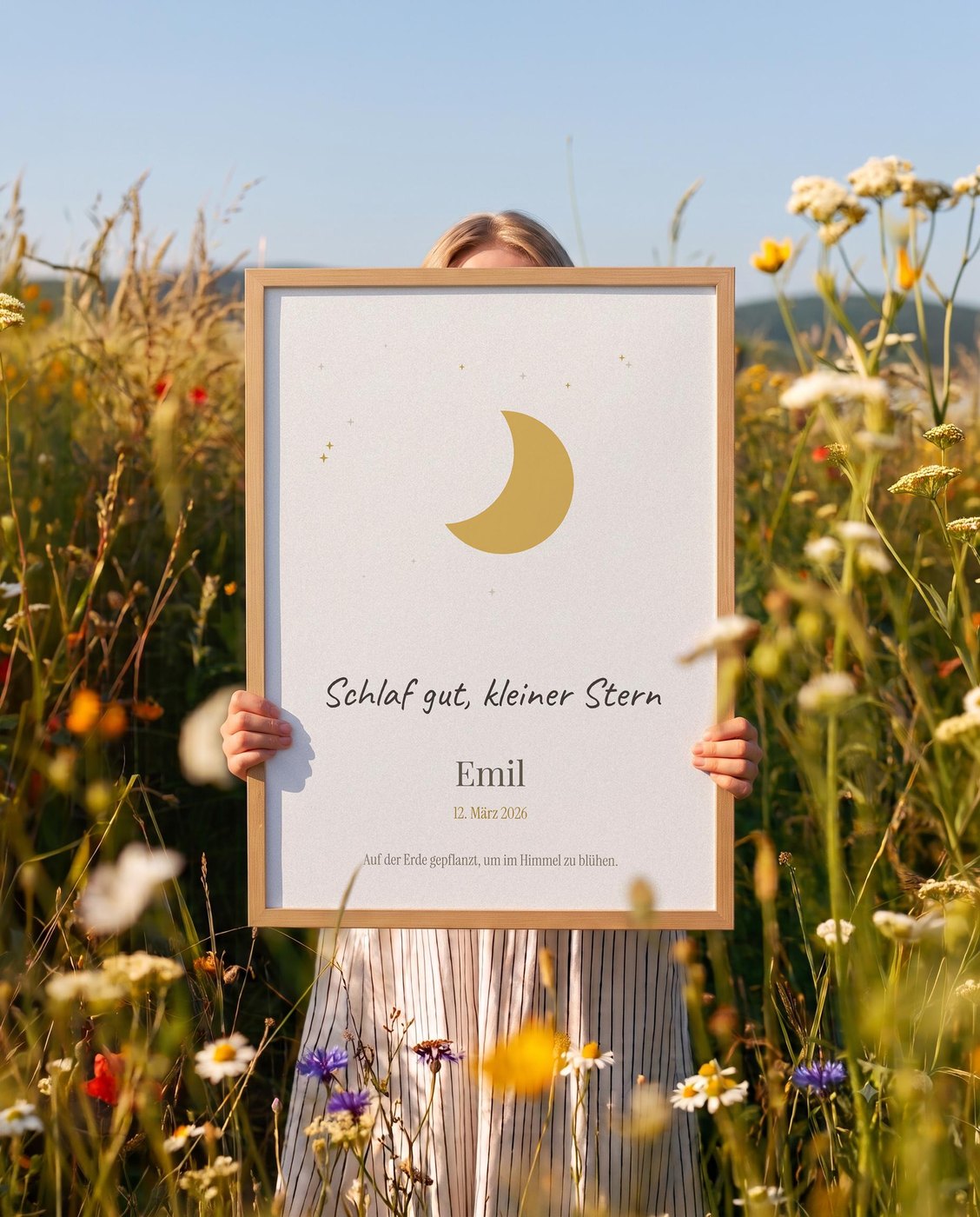 Sternenkind – Goldener Mond Ansicht 2