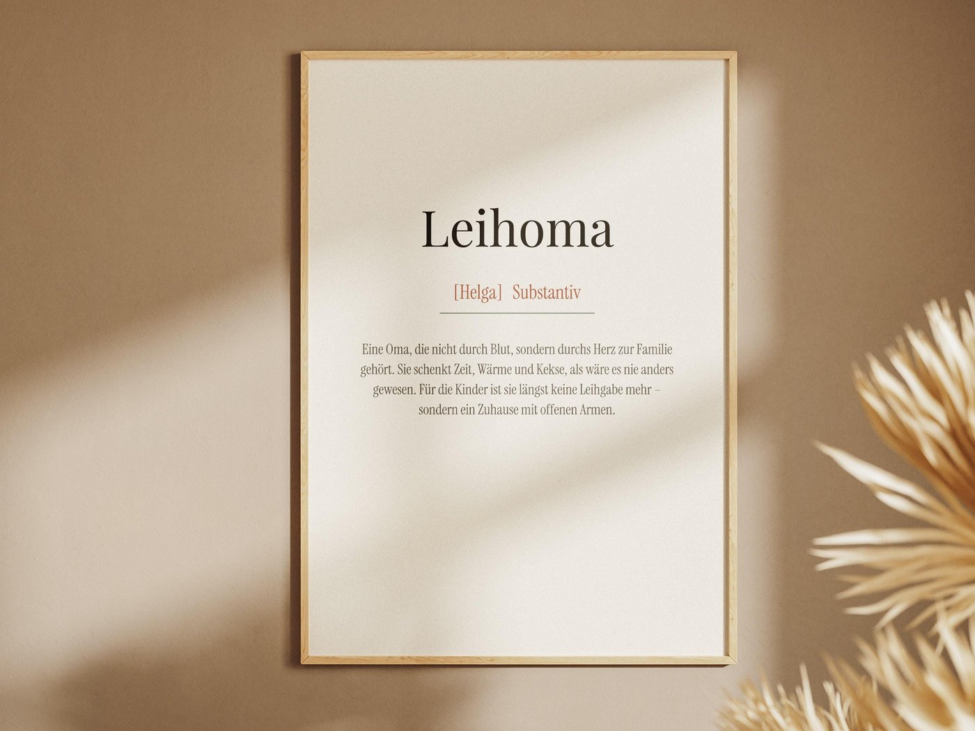 Leihoma (Definition) Ansicht 2