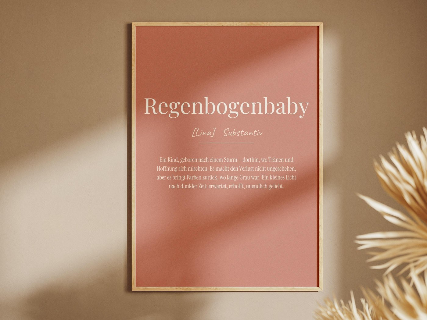 Regenbogenbaby (Definition) Ansicht 2