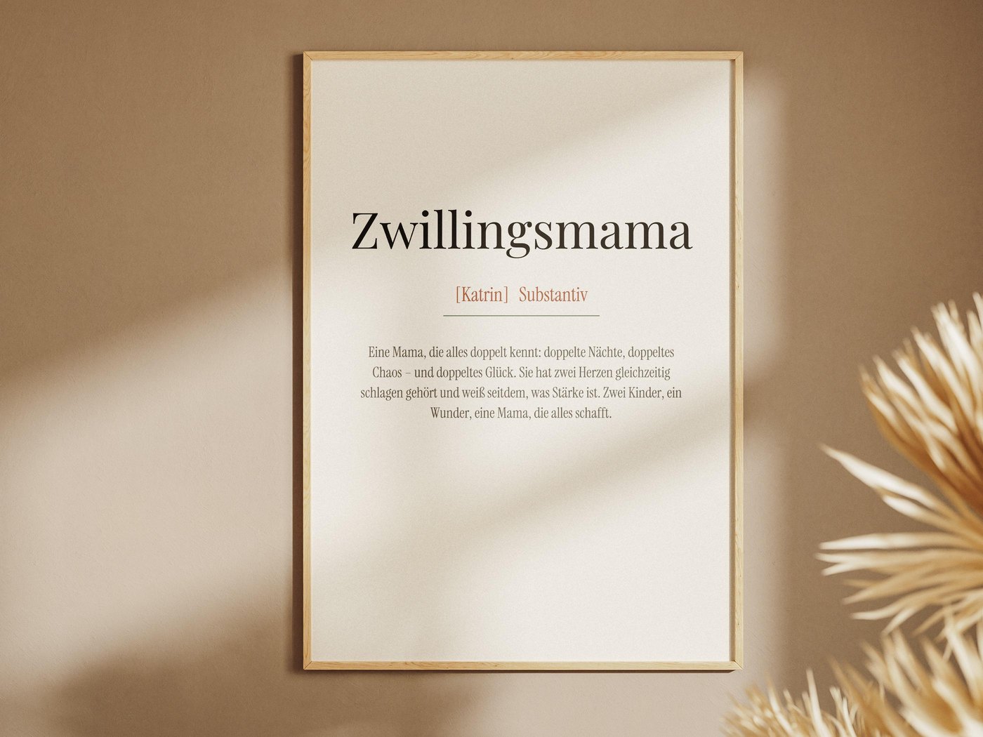 Zwillingsmama (Definition) Ansicht 2