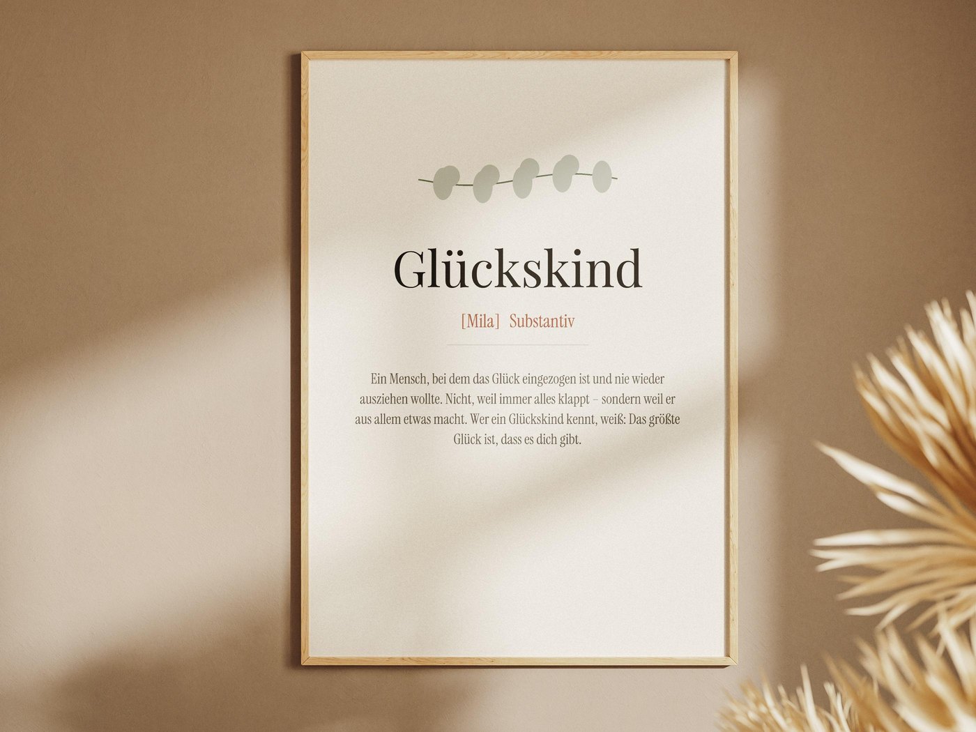 Glückskind (Definition) Ansicht 2