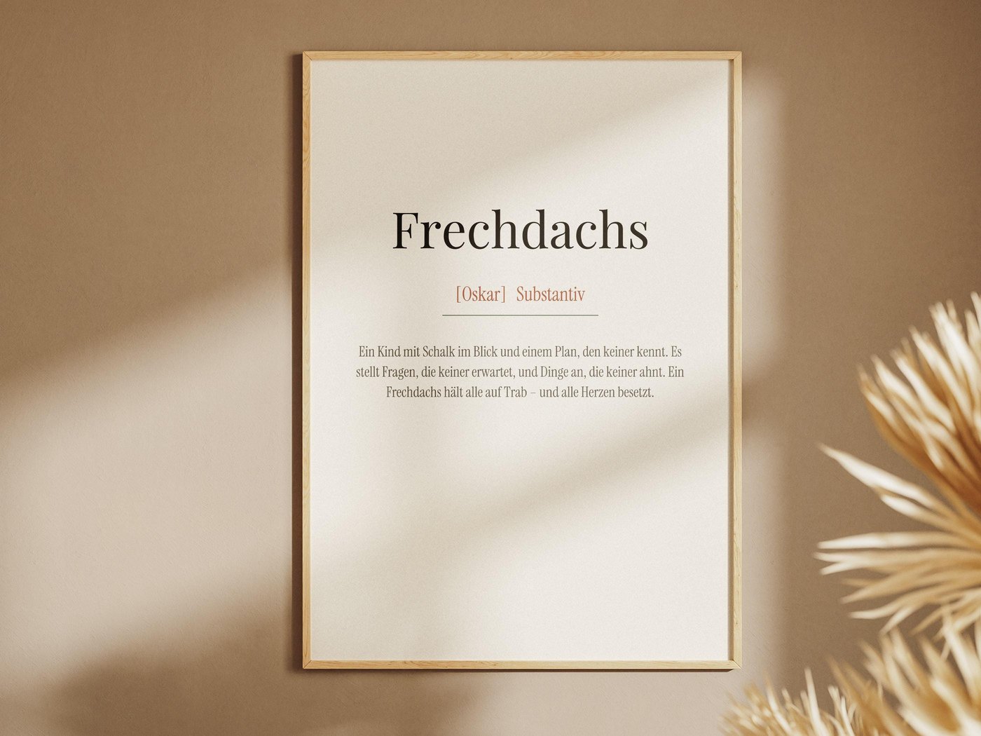 Frechdachs (Definition) Ansicht 2