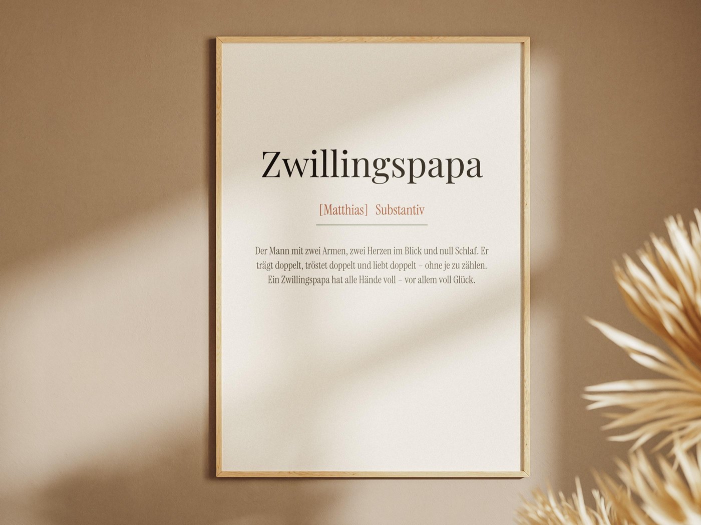 Zwillingspapa (Definition) Ansicht 2