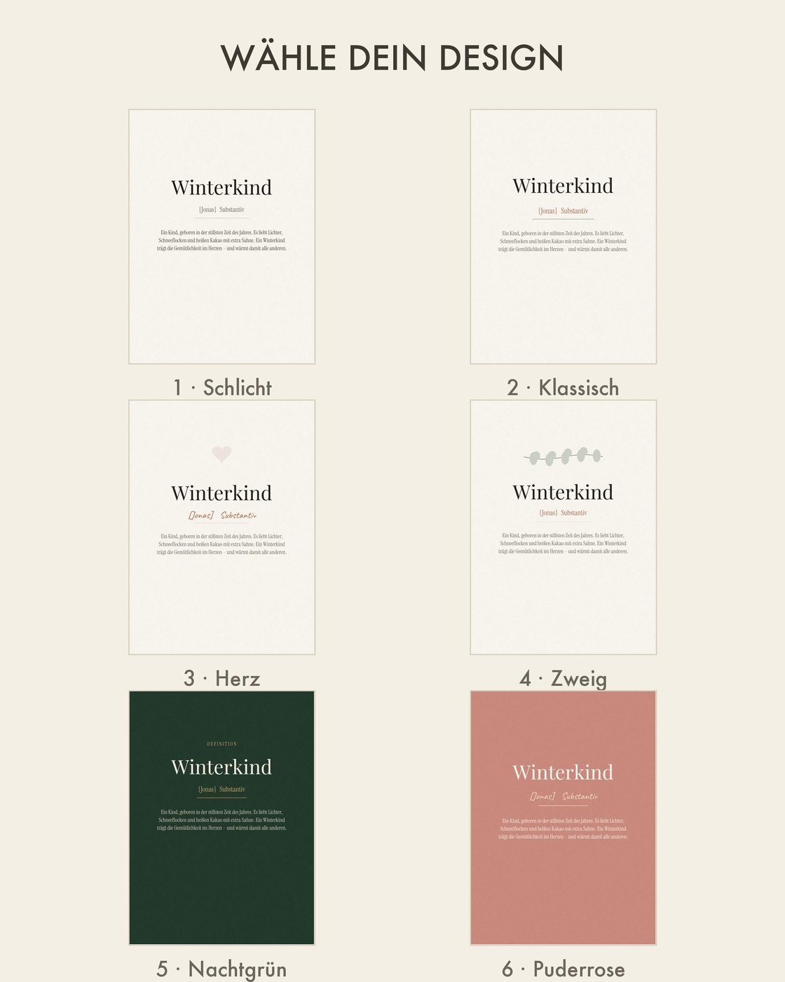 Winterkind (Definition) Ansicht 3