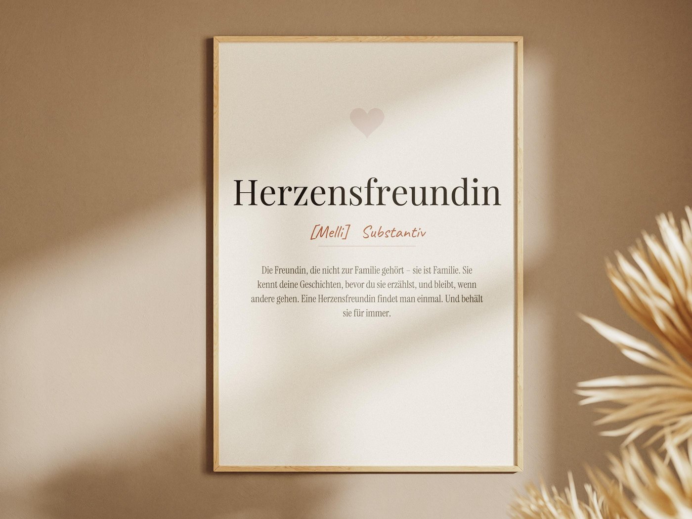 Herzensfreundin (Definition) Ansicht 2