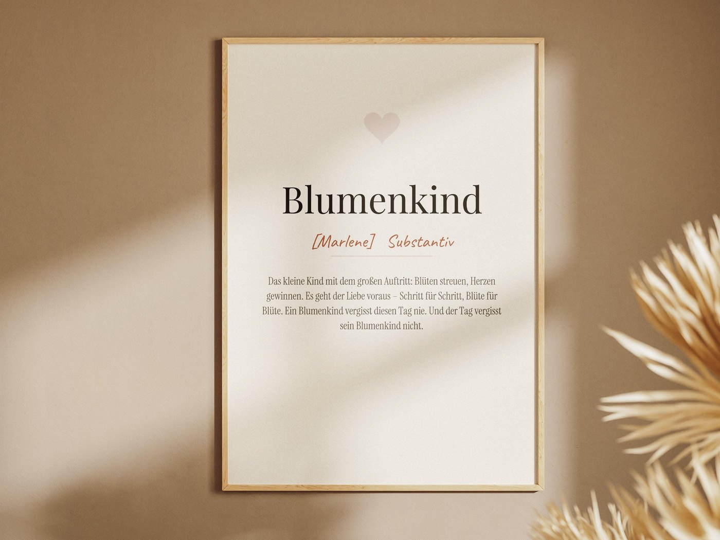 Blumenkind (Definition) Ansicht 2