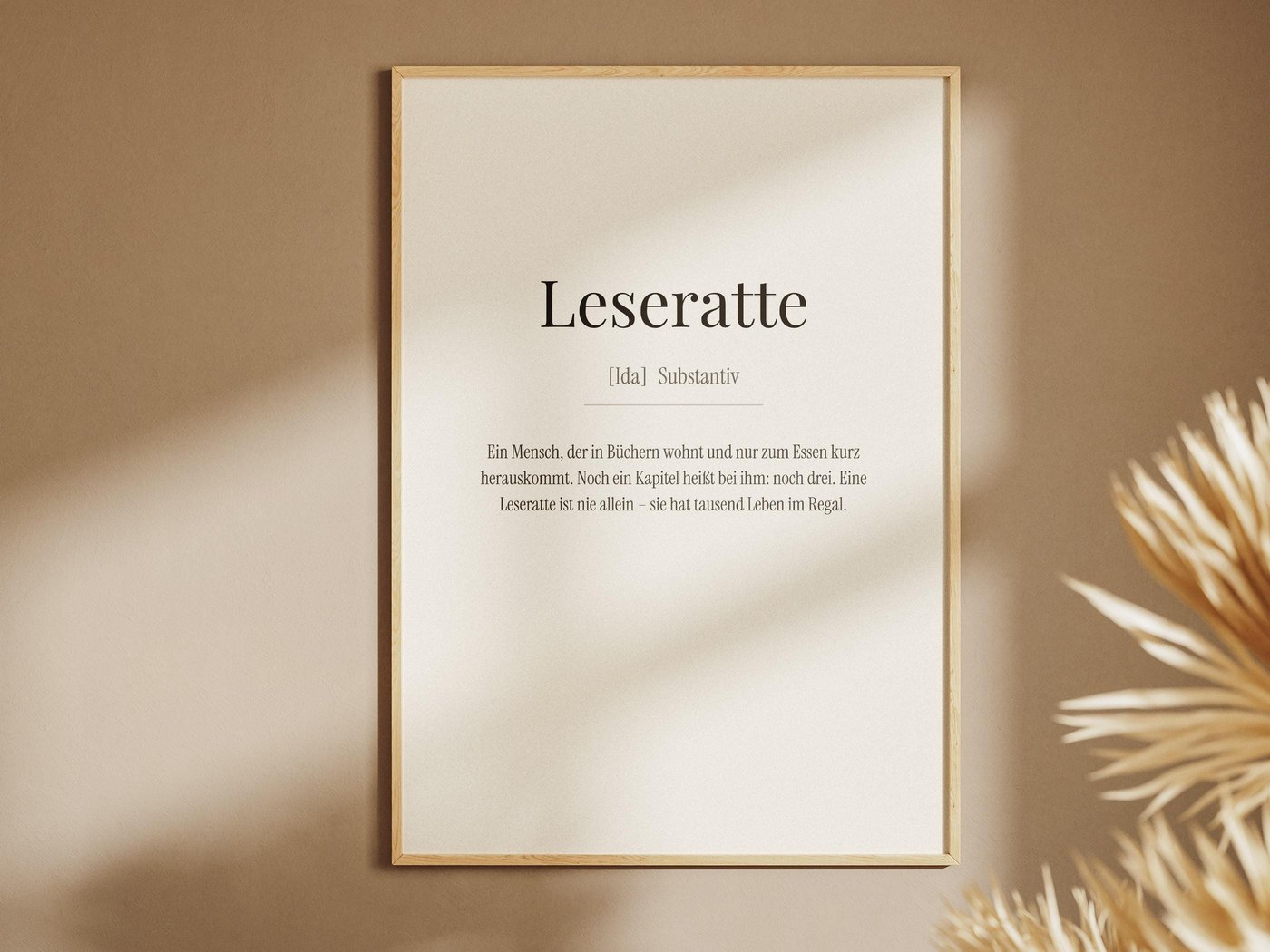 Leseratte (Definition) Ansicht 2
