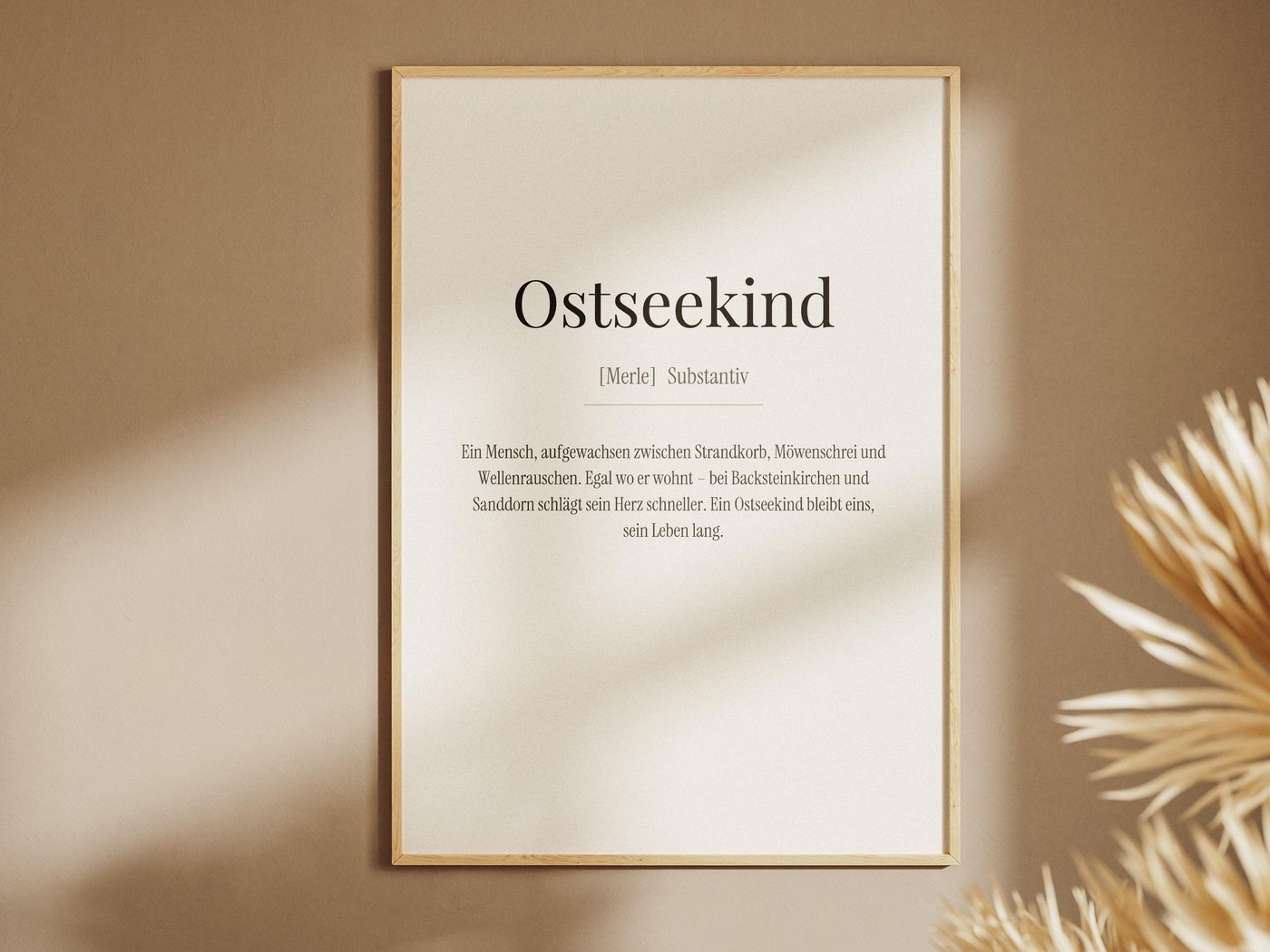Ostseekind (Definition) Ansicht 2