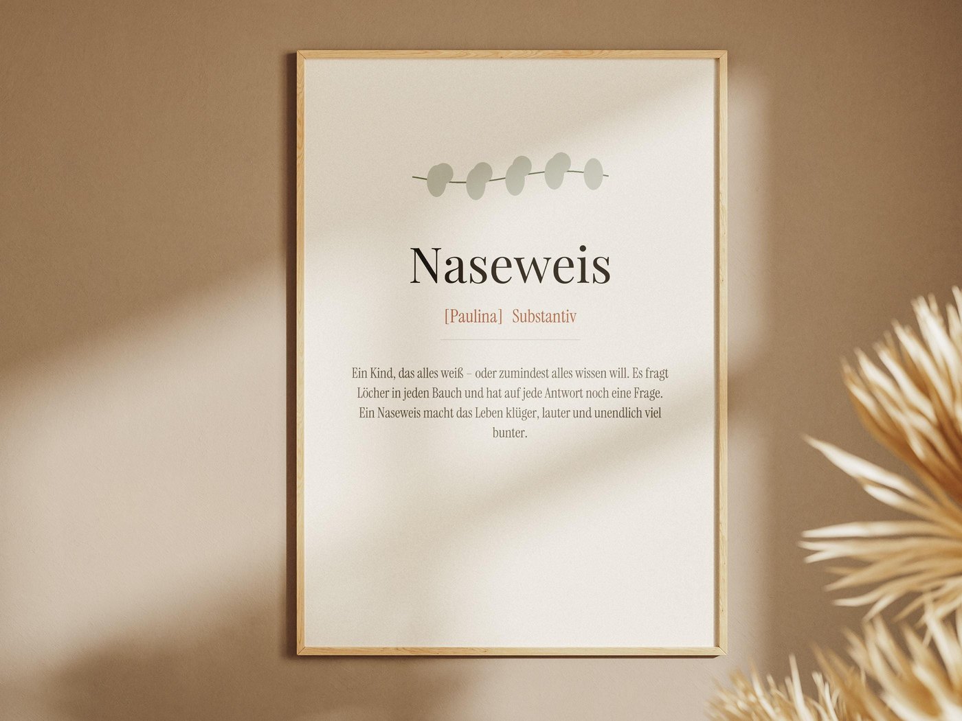 Naseweis (Definition) Ansicht 2