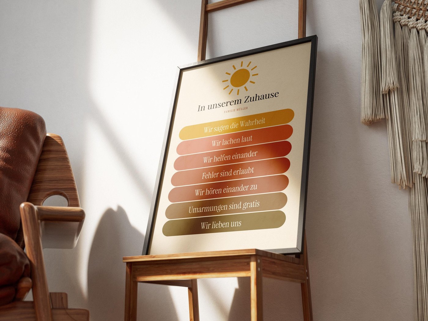 Hausregeln Sonnenschein Ansicht 3