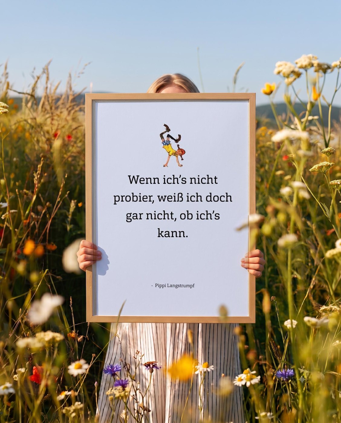 Pippi Langstrumpf (Zitat) Ansicht 2
