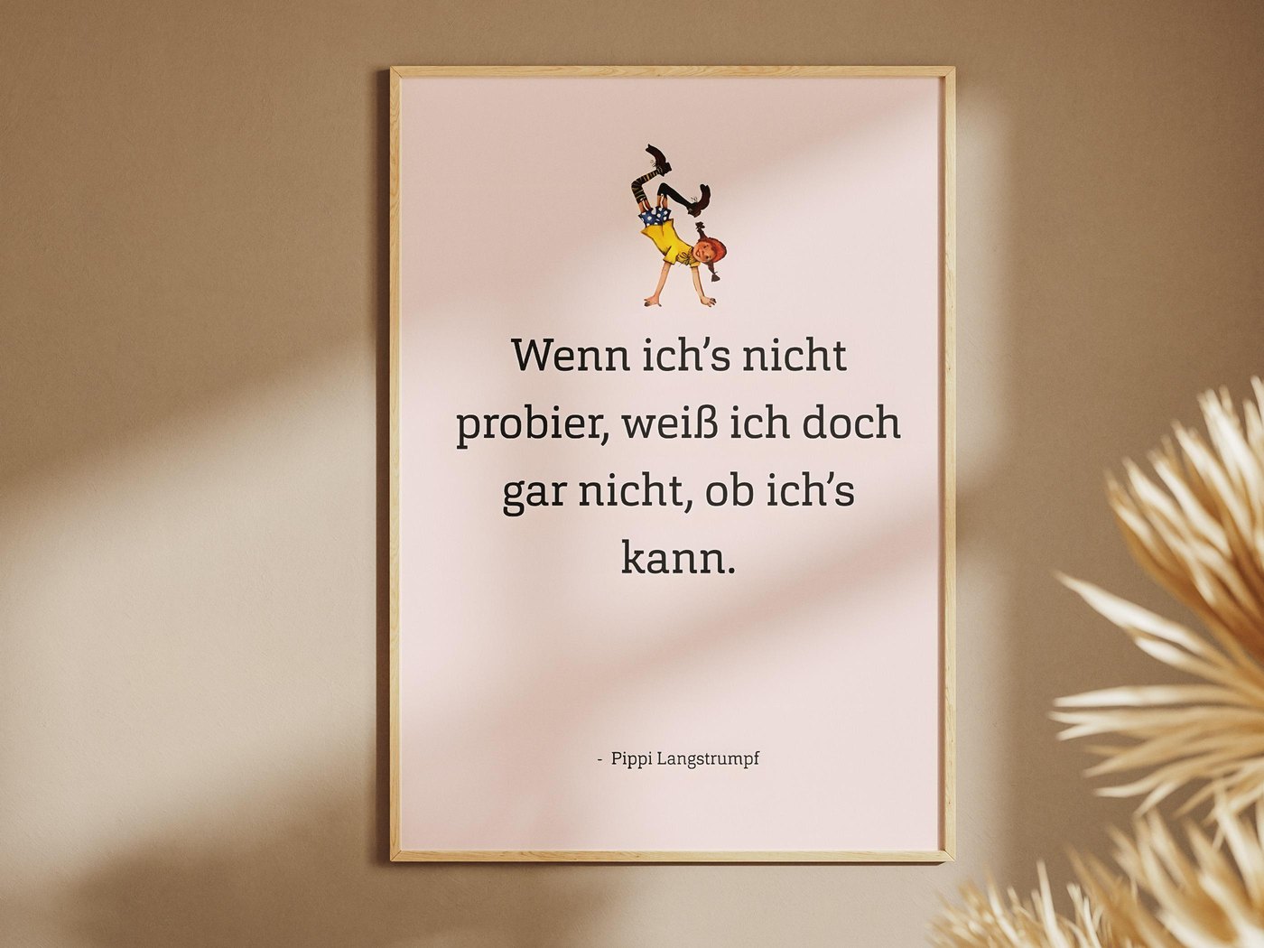 Pippi Langstrumpf (Zitat) Ansicht 4