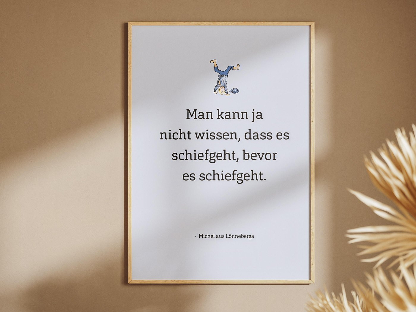 Michel aus Lönneberga (Zitat) Ansicht 3