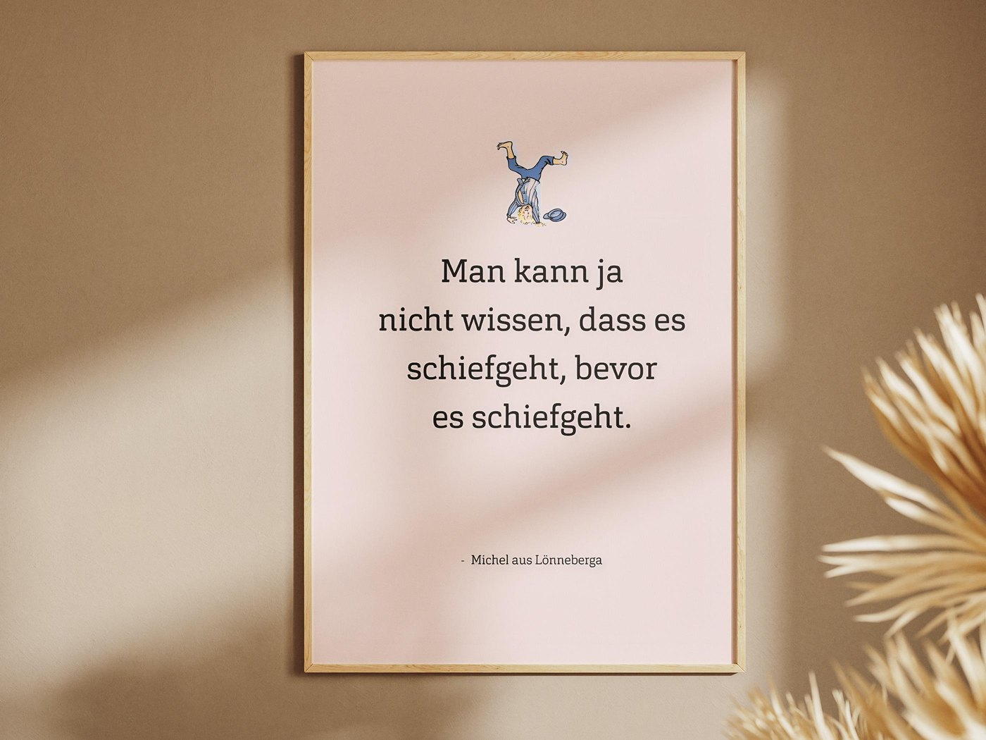 Michel aus Lönneberga (Zitat) Ansicht 4