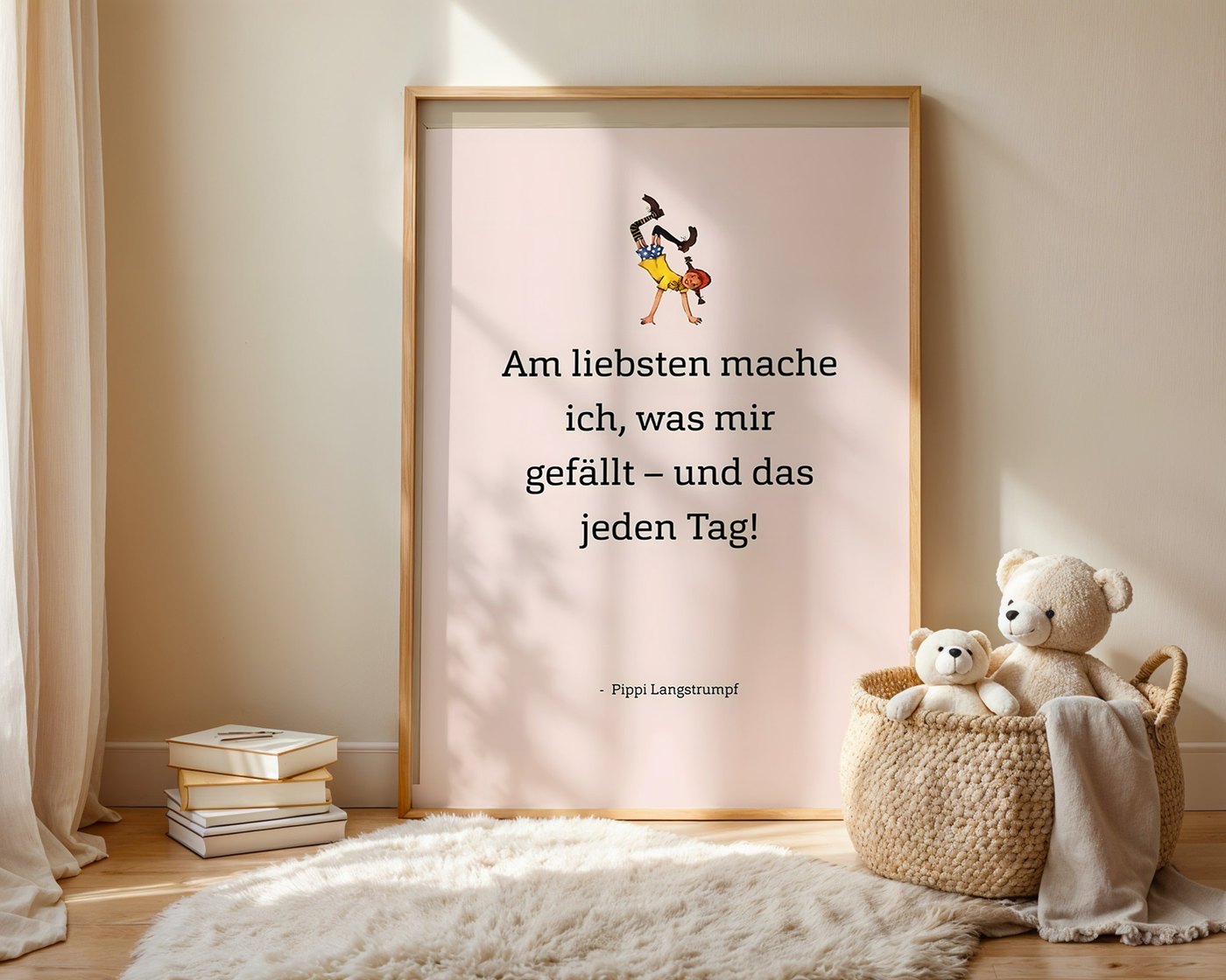 Pippi Langstrumpf (inspiriert) Ansicht 2