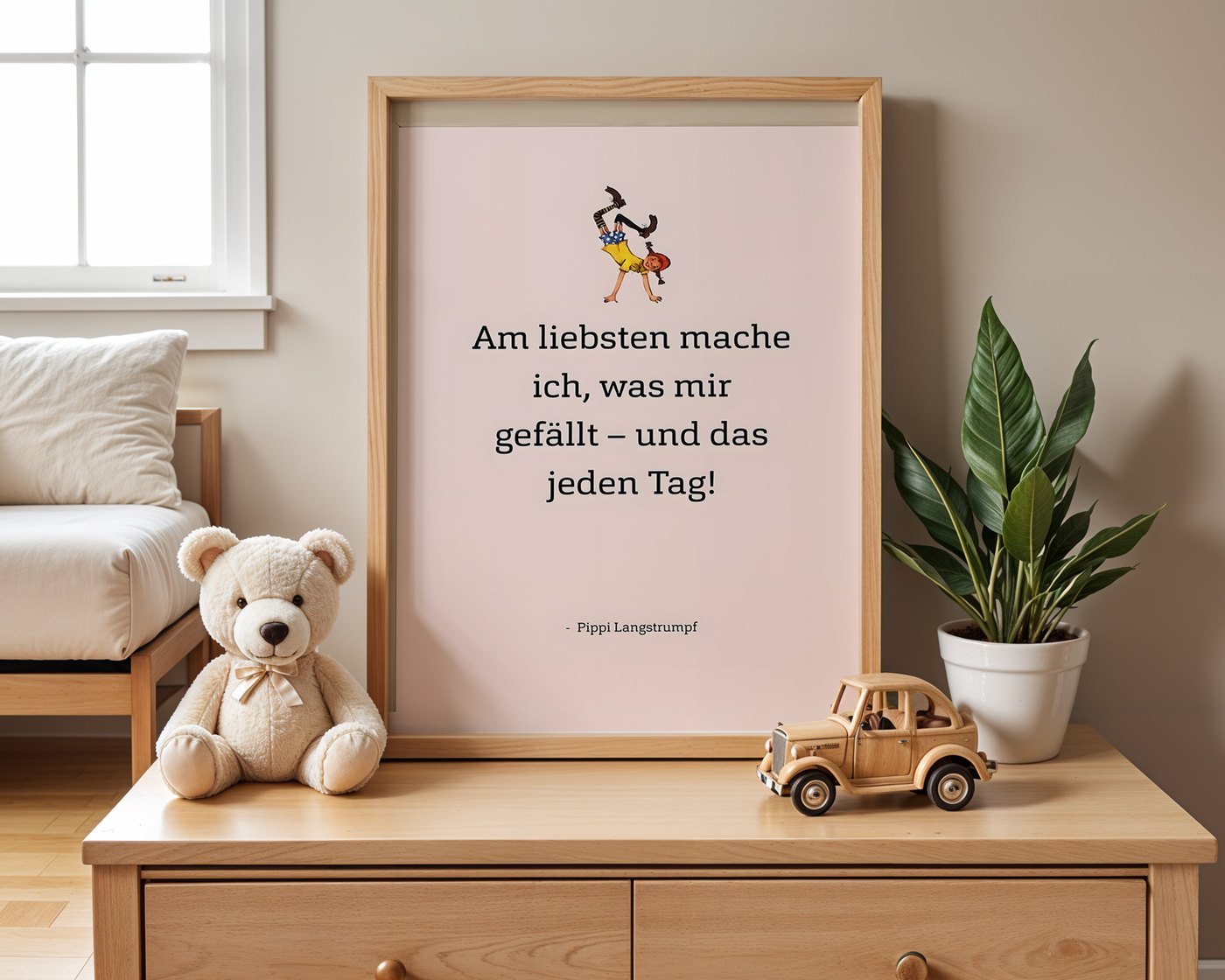 Pippi Langstrumpf (inspiriert) Ansicht 3