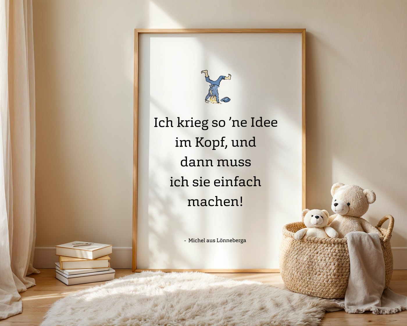 Michel – Idee im Kopf Ansicht 4