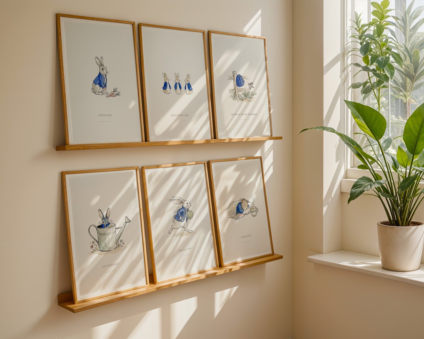 Peter Hase 6er-Set Ansicht 2