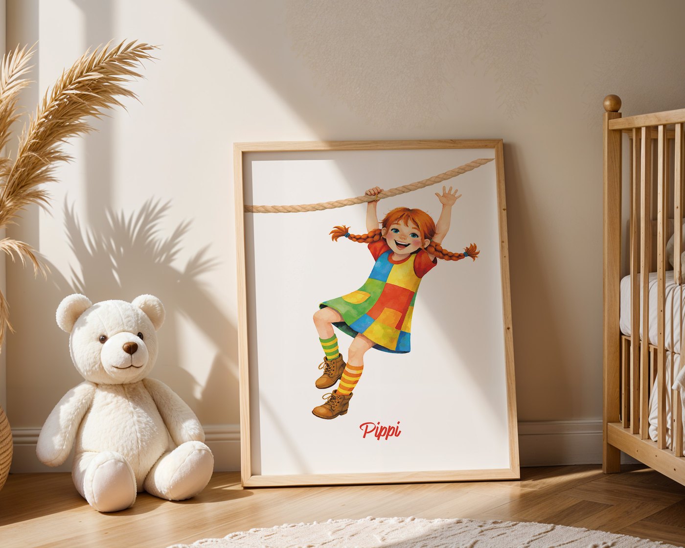 Pippi am Seil Ansicht 4