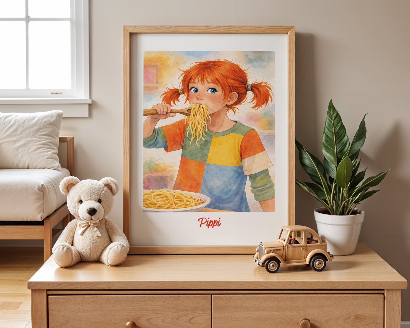 Pippi – Spaghetti Ansicht 3