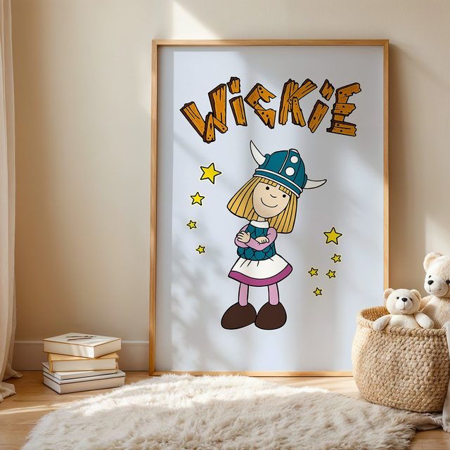 Wickie - Vicky the Viking - Wickie und die starken Männer im Kinderzimmer