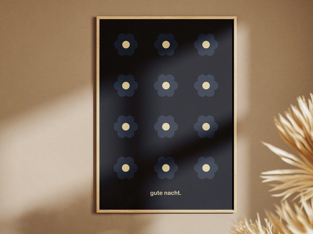 Gute Nacht Sterne im Kinderzimmer