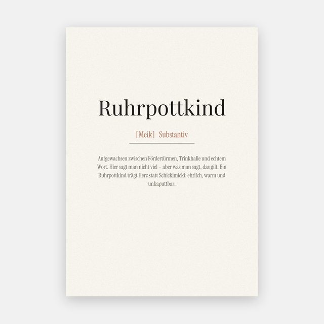 Ruhrpottkind (Definition) – Motiv