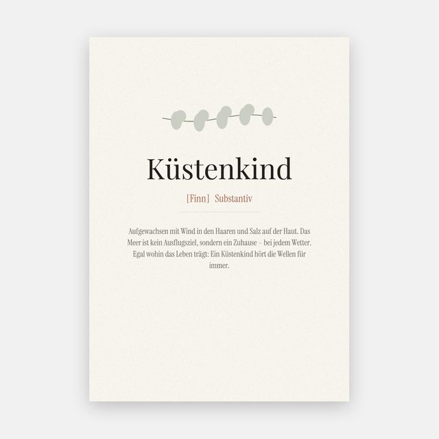 Küstenkind (Definition) – Motiv