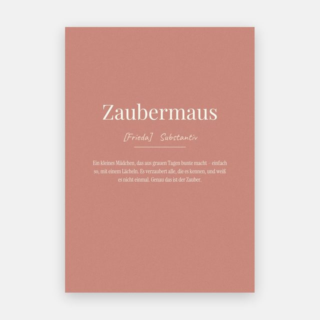Zaubermaus (Definition) – Motiv