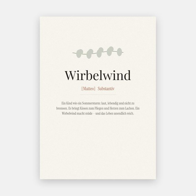 Wirbelwind (Definition) – Motiv