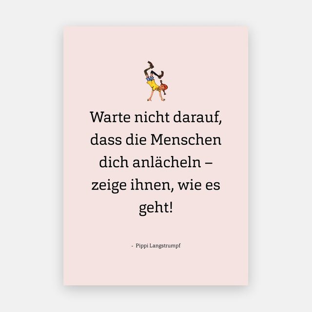 Pippi – Warte nicht darauf – Motiv
