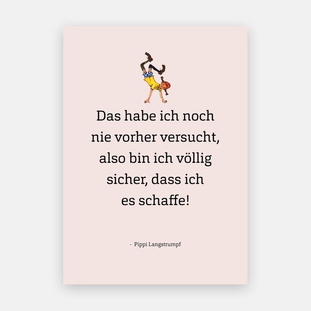 Pippi – Das habe ich noch nie versucht – Motiv